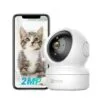 EZVIZ by Hikvision | 2MP Full HD Pan & Tilt Home Security Wi-Fi smart Camera | Motion Detection | Auto Tracking | Night Vision | 2 way Audio | Sleep Mode | Microsd Card Upto...