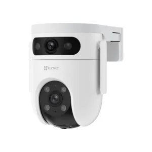 EZVIZ by Hikvision|H9C Dual-Lens(3MP+3MP) Pan & Tilt Wi-Fi Camera|Two-Way Talk|AI-Powered Human/Vehicle Detection|Active Defense with Siren and Strobe Light|Weatherproof...