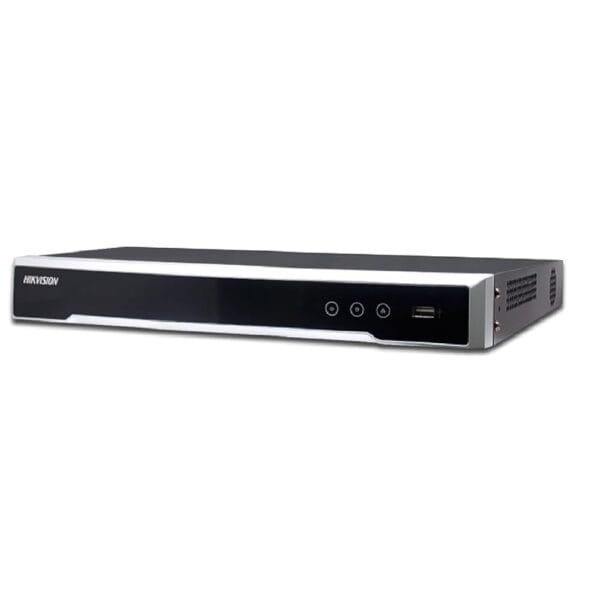 Hikvision 16 channel NVR with [2 SATA port] for IP CCTV Cameras up to 4K resolution with HDMI and VGA Output, Motion detection, H.265 Hik-Connect 4K NVR (DS-7616NI-K2) + USEWELL...