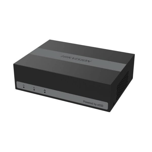 Hikvision 720P 80P Lite 4-ch eDVR with 330G Embedded SSD Storage(2 Week Recording).