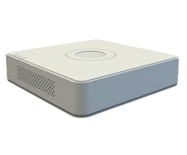 HIKVISION 8 Channel Wired Standalone DVR CCTV Camera Video Recorder 10x10x5.10 (White, Network DDNS Portable)