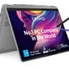 Lenovo IdeaPad Flex 5 Intel Core i3 1315U 14"(35.5cm) WUXGA+ IPS 2-in-1 Laptop (8GB/512GB SSD/Win 11/Office 2021/Backlit KB/FPR/FHD Camera/Alexa/3 Month Game Pass/Arctic...