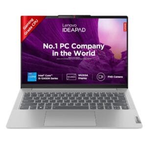 Lenovo IdeaPad Slim 5 12th Gen Intel Core i5 12450H 14" (36cm) WUXGA IPS 300Nits Thin and Light Laptop (16GB/1TB SSD/Win 11/Office 21/BacklitKB/FHD Camera/Alexa/3 Mon Game...