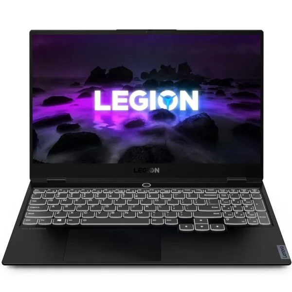 Lenovo Legion S7 AMD Ryzen 7 5800H 15.6" (39.62cm) WQHD IPS Gaming Laptop (16GB/1TB SSD/6GB RTX 3060/165Hz/Windows 11/Office/RGB Backlit/3Yr Warranty/3months Game Pass/Shadow...